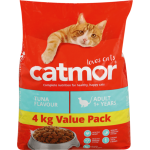 Catmor Adult Value Pack Tuna 4 Kg