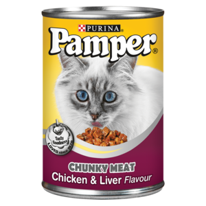 Pamper Chicken/liver 385 G