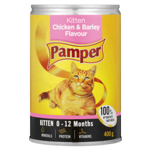 Pamper Kitten 385 G