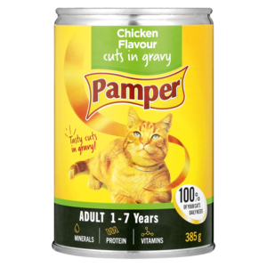 Pamper Cuts Gravy/chicken 385 G