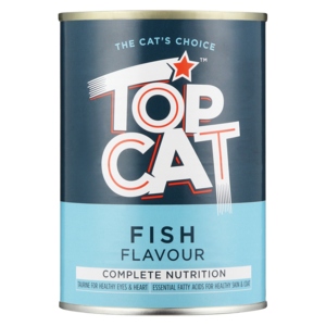 Top Cat Fish 425 G