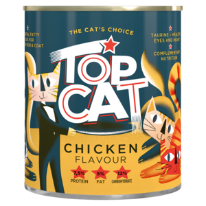 Top Cat Food Chicken 820 G
