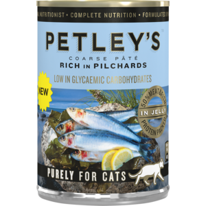 Petleys Cat Rich In Pilchards 375 G