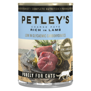 Petleys Adl Cat Pate &amp; Lamb 375 G