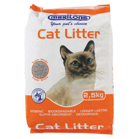 Marltons Cat Litter 2.5 Kg