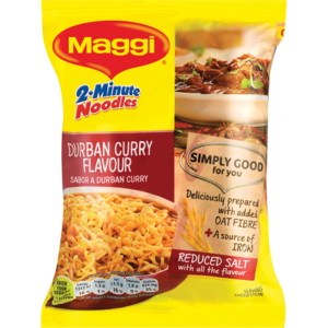 Maggi 2 Min Noodles Durban Curry 73 G