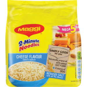 Maggi 2 Min Noodles Mp Cheese 5 &#039;s