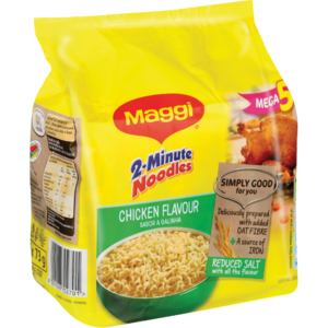 Maggi 2 Min Noodles Mp Chicken 5 &#039;s