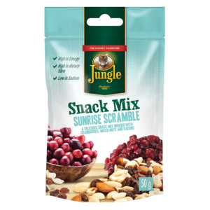 Jungle Snack Mix Sunrise Scramble 50 G