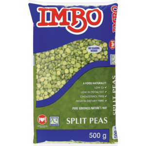 Imbo Peas Split 500 G