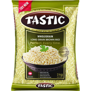 Tastic Long Grn Brwn Rice Wholegrn 2 Kg
