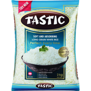 Tastic Long Grn Wht Rice Sft&amp;absorb 2 Kg