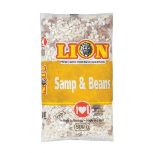 Lion Samp &amp; Beans 500 G