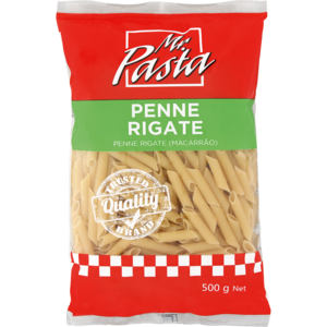 Mr Pasta Penne Rigate 500 G