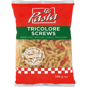 Mr Pasta Tricolore Screws 500 G