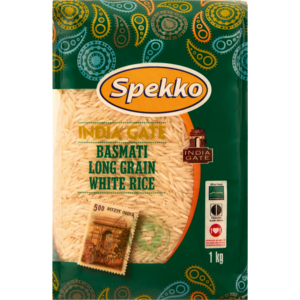 Spekko Rice Basmati Ind Gate Clas 1 Kg