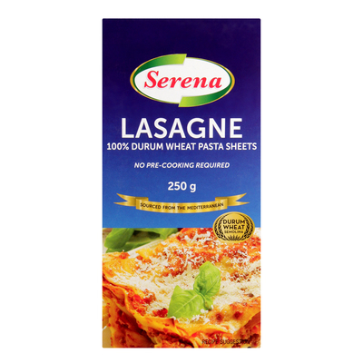 Serena Lasagne 250 G