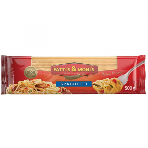 F&amp;m Spaghetti 500 G