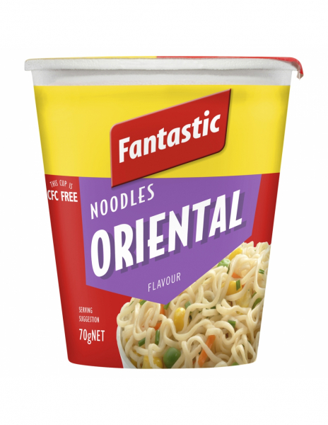 Fantastic Cup Noodles Oriental 70 G