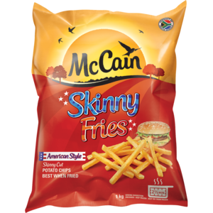 Mc Cain Skinny Fries 1 Kg