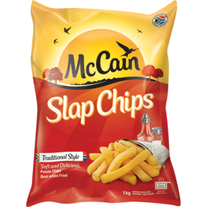 Mc Cain Slap Chips 1 Kg