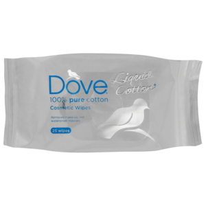 Dove Wipes Cosmetic 25 &#039;s