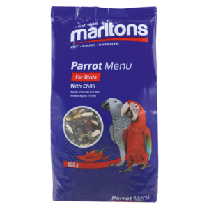 Marltons Parrot Diet Chillies Seed 800 G